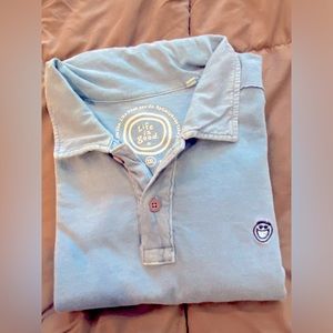 Life Is Good Mens XXL Polo Shirt